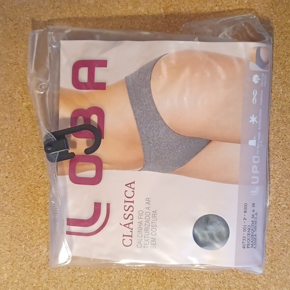 NEW! S Air Textured Yarn Panties - reduces friction points - Mixed Grey 4685 - Picture 4 of 5